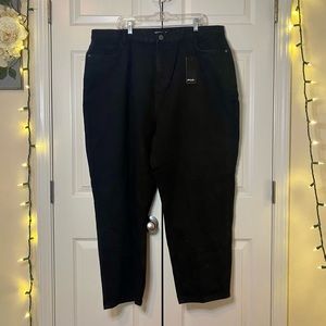 High waisted mom jeans by Nasty Gal - Size 18